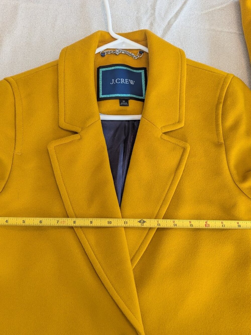 Mustard J.Crew Coat - Picture 15 of 15